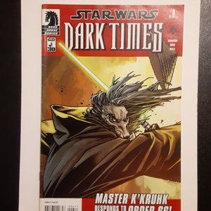 STAR WARS DARK TIMES #6  JEDI MASTER K"KRUHK